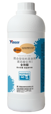 Liquid Chicken Safe Disinfectant Compound Organic Acid Mixed Feed Additive