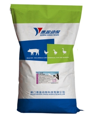 Non Sticky Cattle Disinfectant Powder For Dried Padding Cleaning