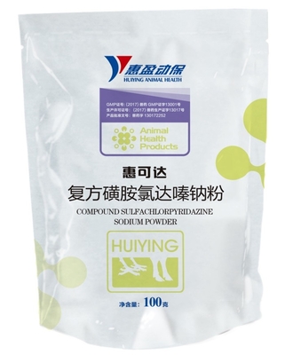 Swine Live Stock Medication Powder 10% Sulfachlorpyridazine Sodium 2% Trimethoprim