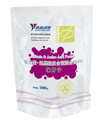 Vitamin B Amino Acids Alleviate Hepatobiliary Syndrome Used In Aquatic Animals