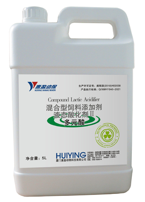 Shrimp Compound Organic Acid Liquid Conditioning Water Quality Acid Base Balance