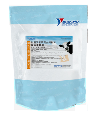 Mineral Premix Cattle Feed Nutrition For Liver Kidney Protection Anti Stress