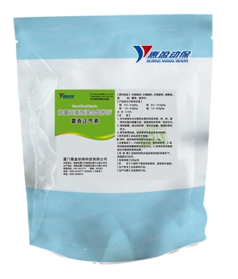 Chicken Anti Heat Stress Chinese Herbal Products Patchouli Perilla Leaves Mineral Elements